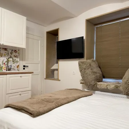 Appartement Cozy And Quiet With Free Parking In Heart Of