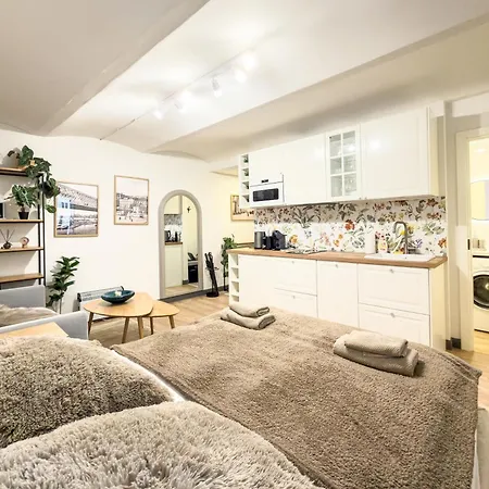 Appartement Cozy And Quiet With Free Parking In Heart Of *